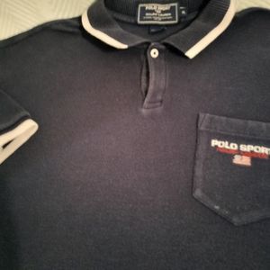 Polo sport men's short sleeve
